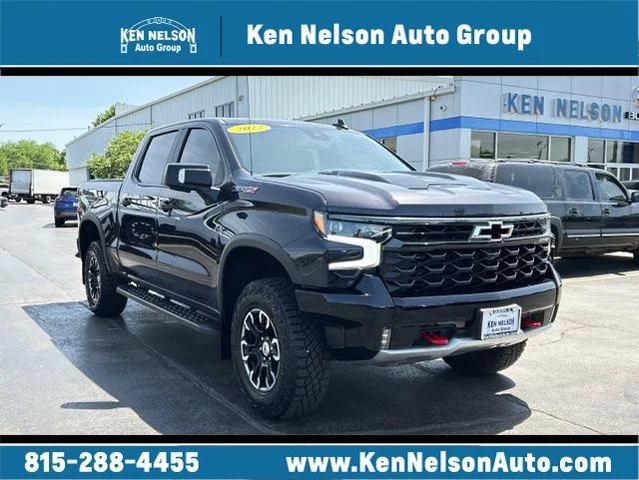 2022 Chevrolet Silverado 1500 ZR2