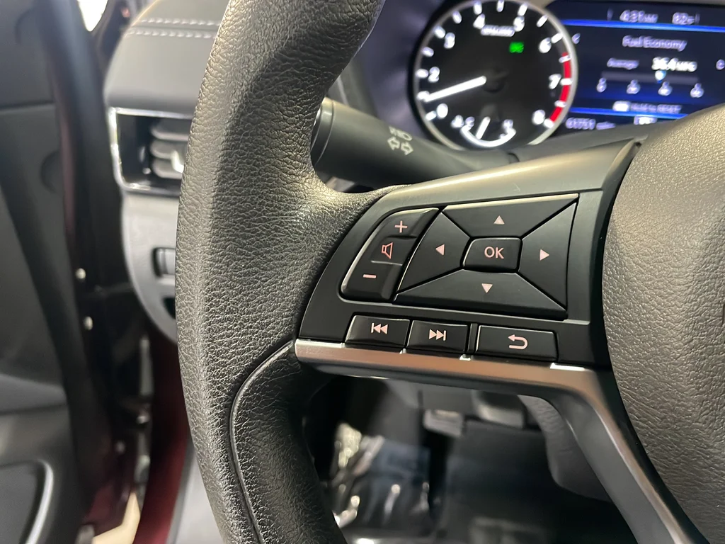 Used 2024 Red Nissan SV image 16