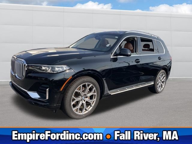 Used 2021 Jet Black BMW xDrive40i image 1