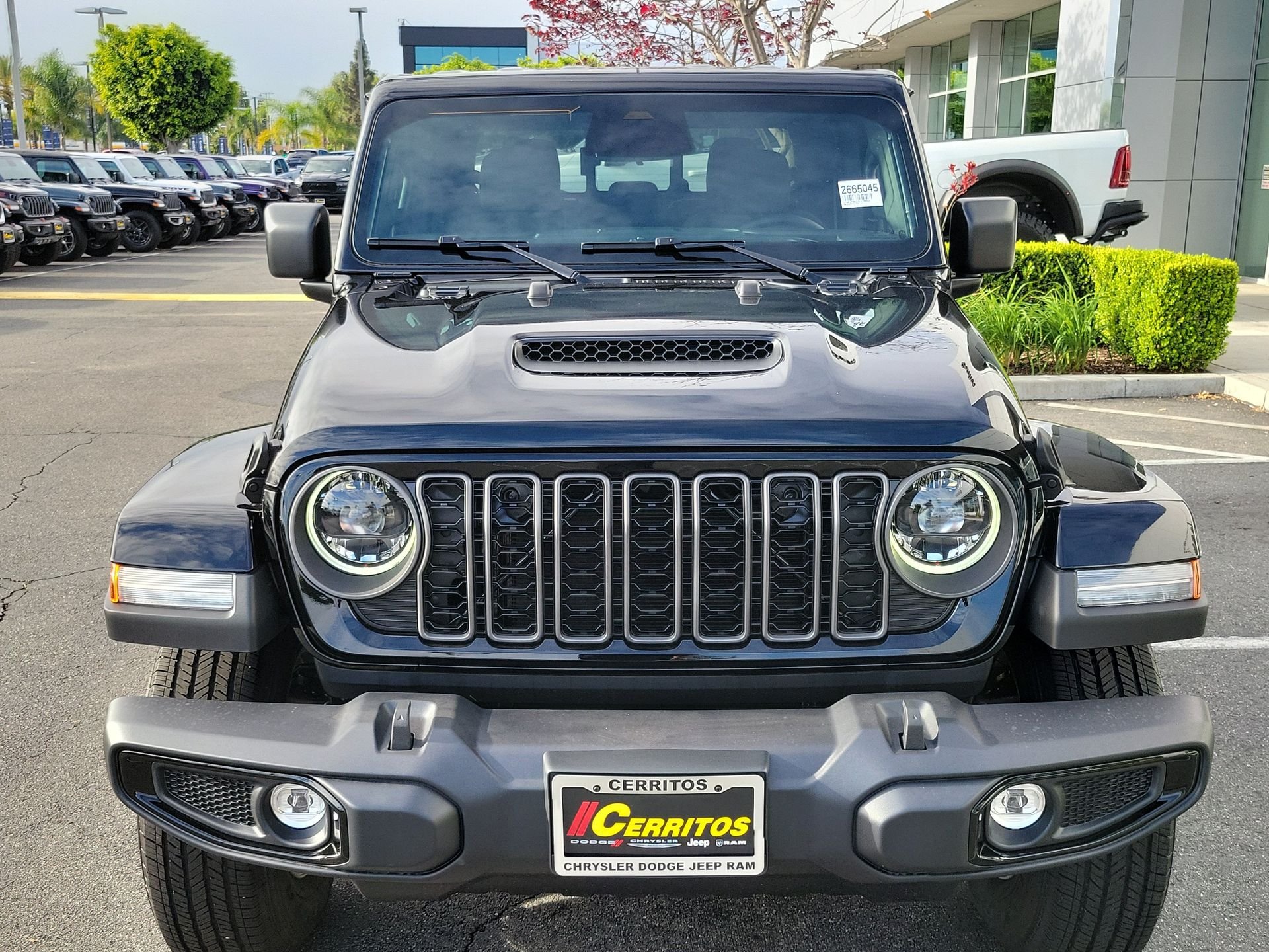 New 2026 Black Clear-Coat Exterior Paint Jeep Sport S image 23