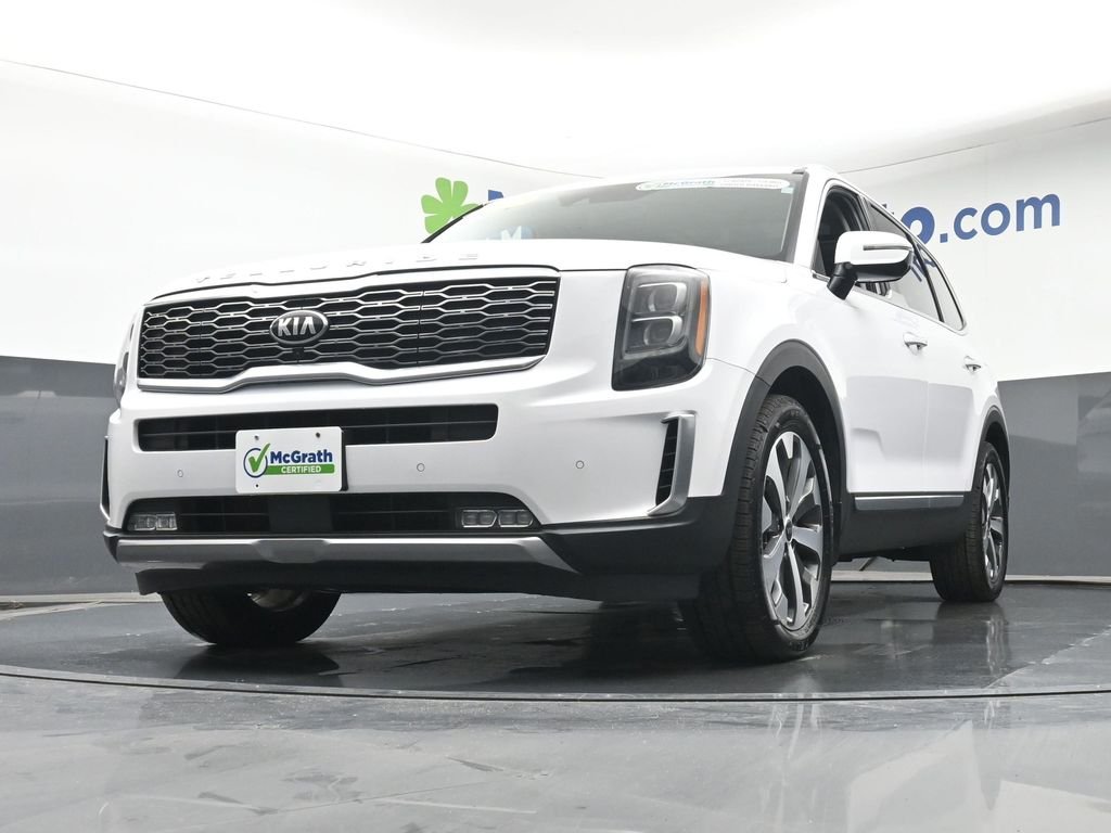 Used 2021 White Kia SX image 7