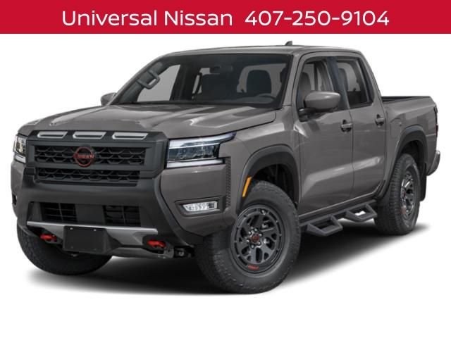 2026 Nissan Frontier