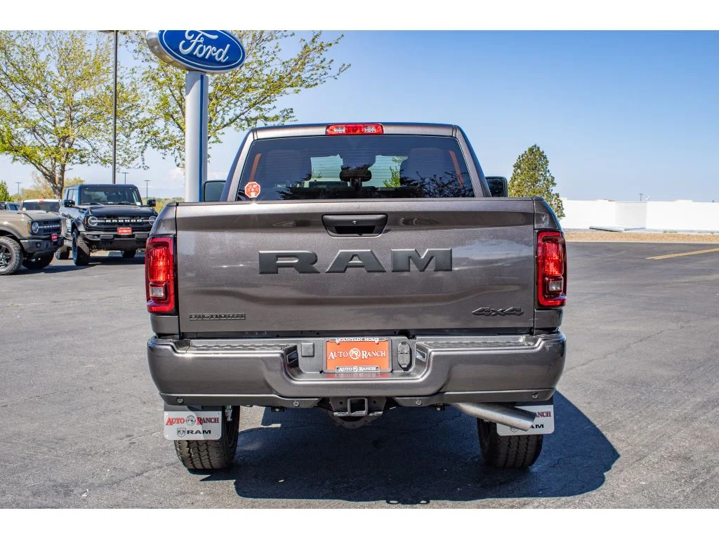 New 2026 GRANITE CRYSTAL METALLIC Ram Big Horn image 7