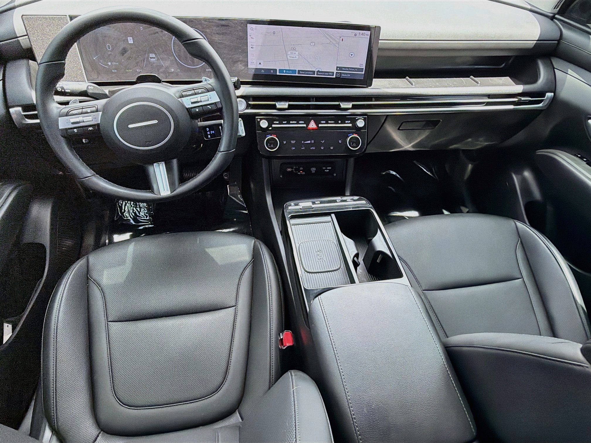 Used 2025 Ash Black Hyundai SEL Convenience image 16