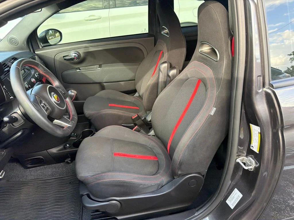 Used 2015 Gray FIAT Abarth image 14