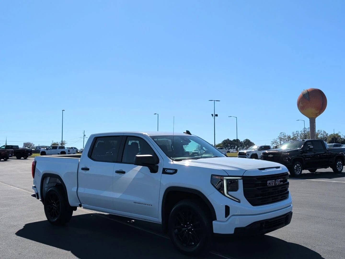 New 2026 Summit White GMC Pro image 7