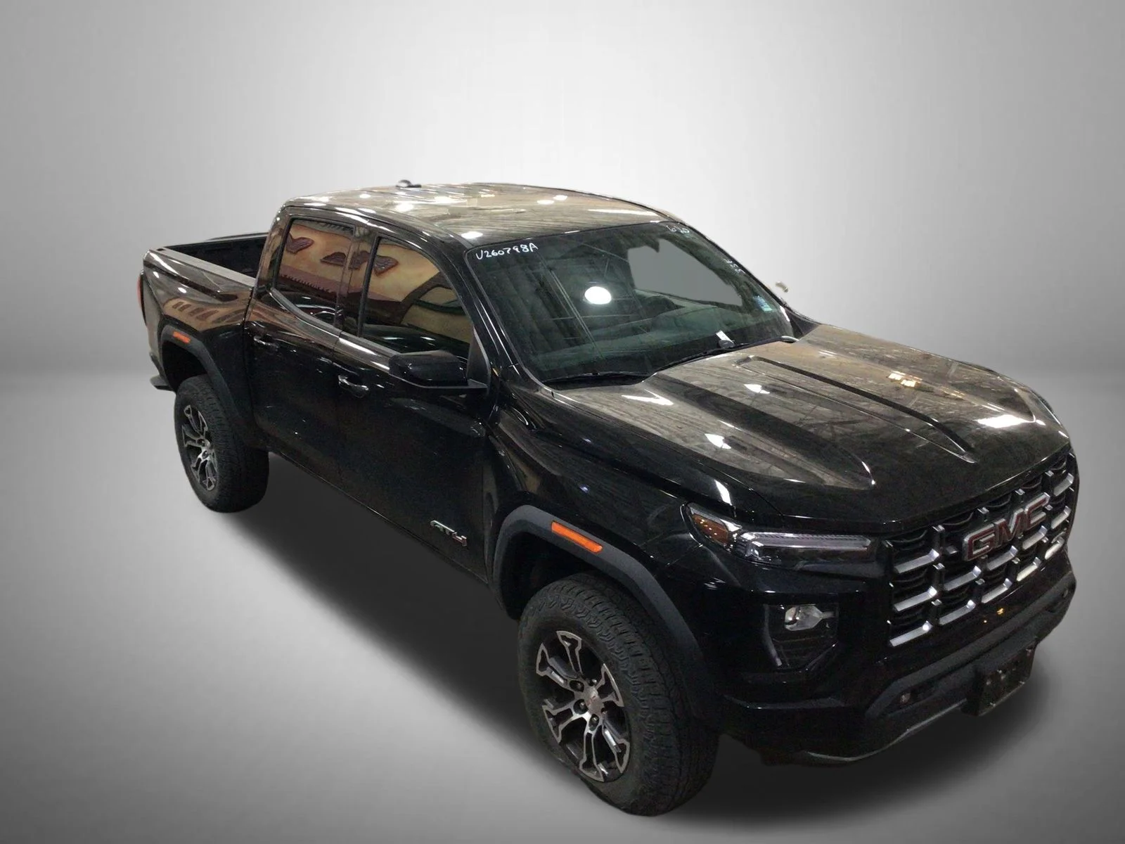 Used 2023 Black GMC AT4 image 3
