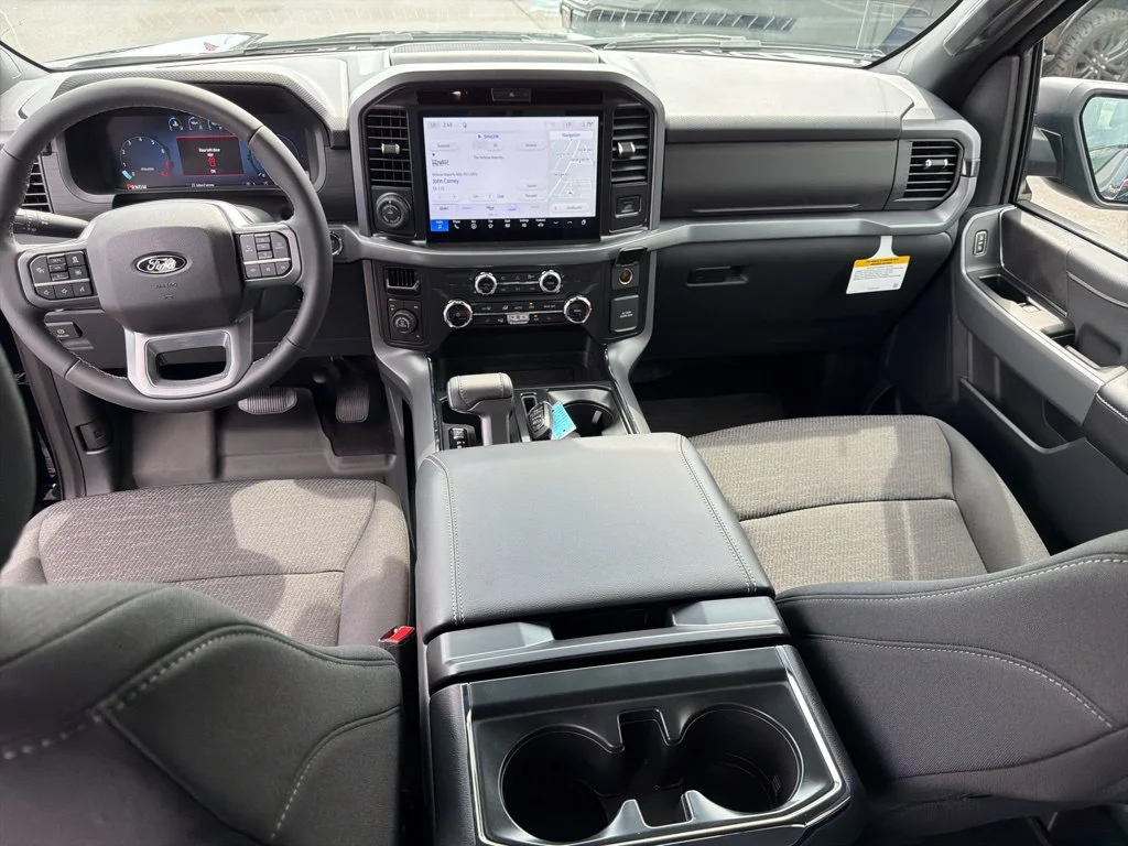 New 2026 Antimatter Blue Metallic Ford XLT image 15