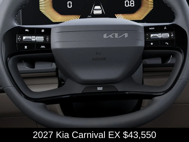 New 2027 Deep Chroma Blue Kia EX image 22