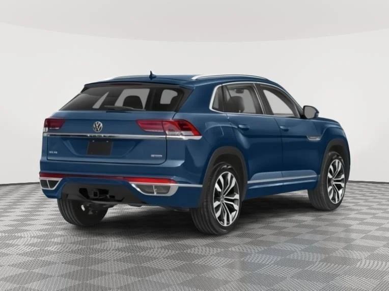 Used 2022 Deep Black Pearl Volkswagen 2.0T SEL R-Line image 17