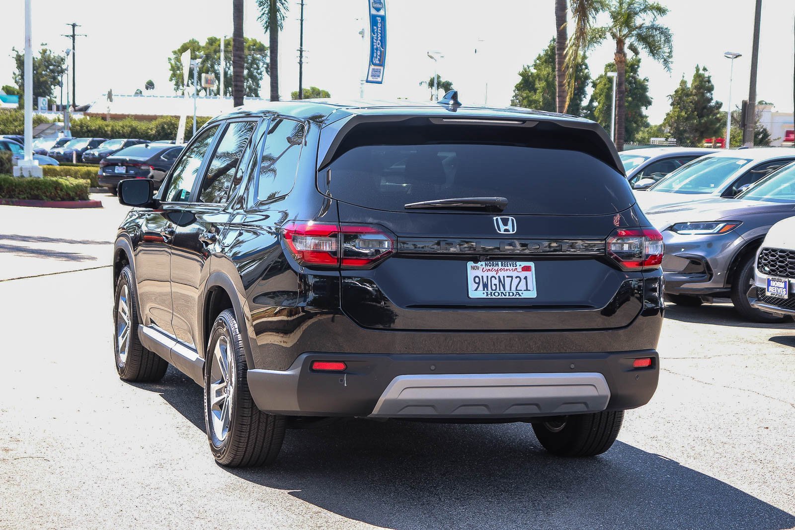 2025 Honda Pilot EX-L - Photo 49