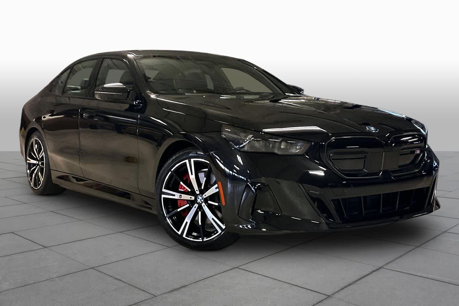 New 2026 Black Sapphire Metallic BMW M60 image 2