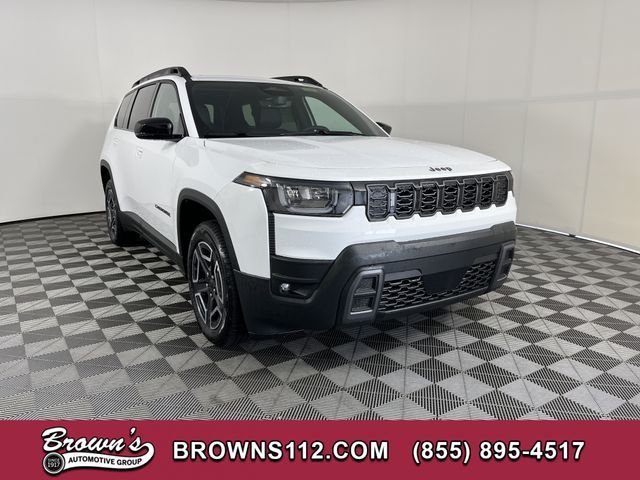 New 2026 Bright White Clearcoat Jeep Limited image 1
