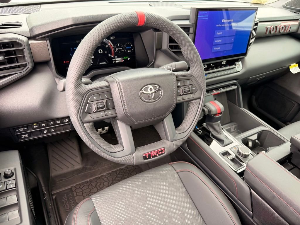 New 2026 White Toyota TRD Pro image 17