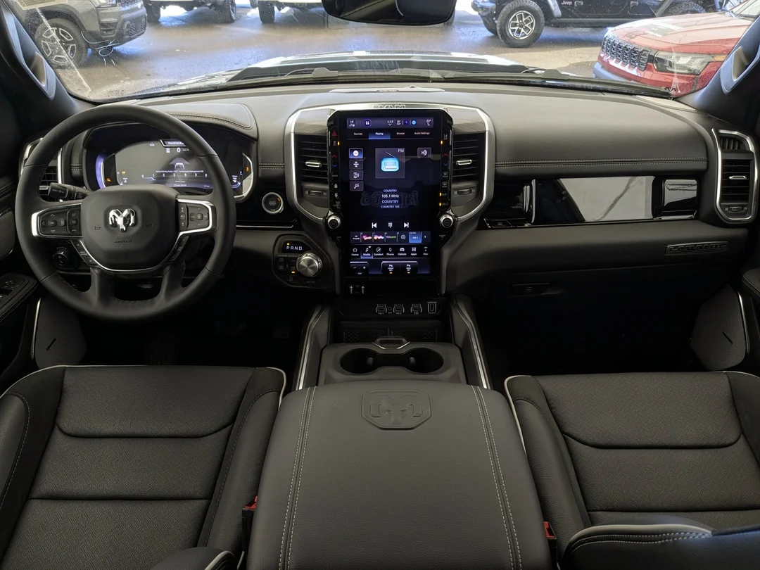 New 2026 Black RAM Laramie - - 4x4 - Night Edition - Laramie Lvl 2 Grp - Advanced Safety Grp II & More! image 25