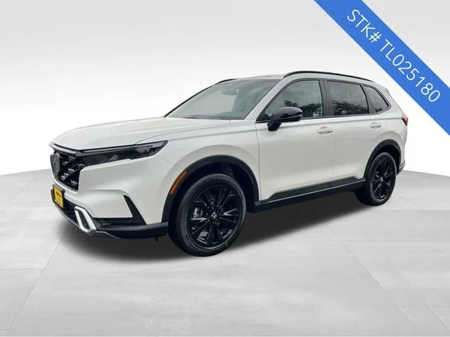 New 2026 Platinum White Pearl Honda Sport Touring image 3
