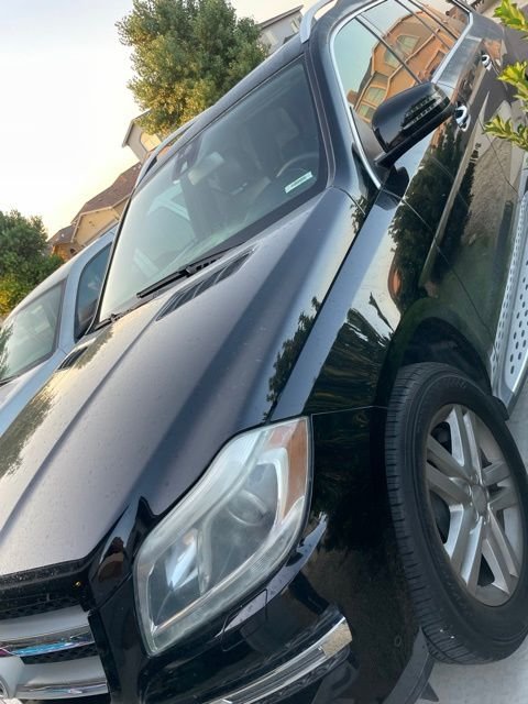 2014 Mercedes-Benz GL-Class GL450