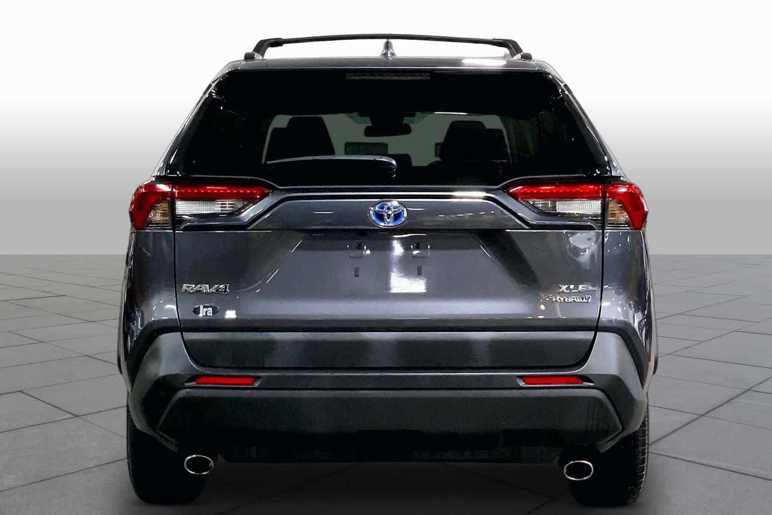 Certified Used 2024 Magnetic Gray Metallic Toyota Hybrid XLE image 5
