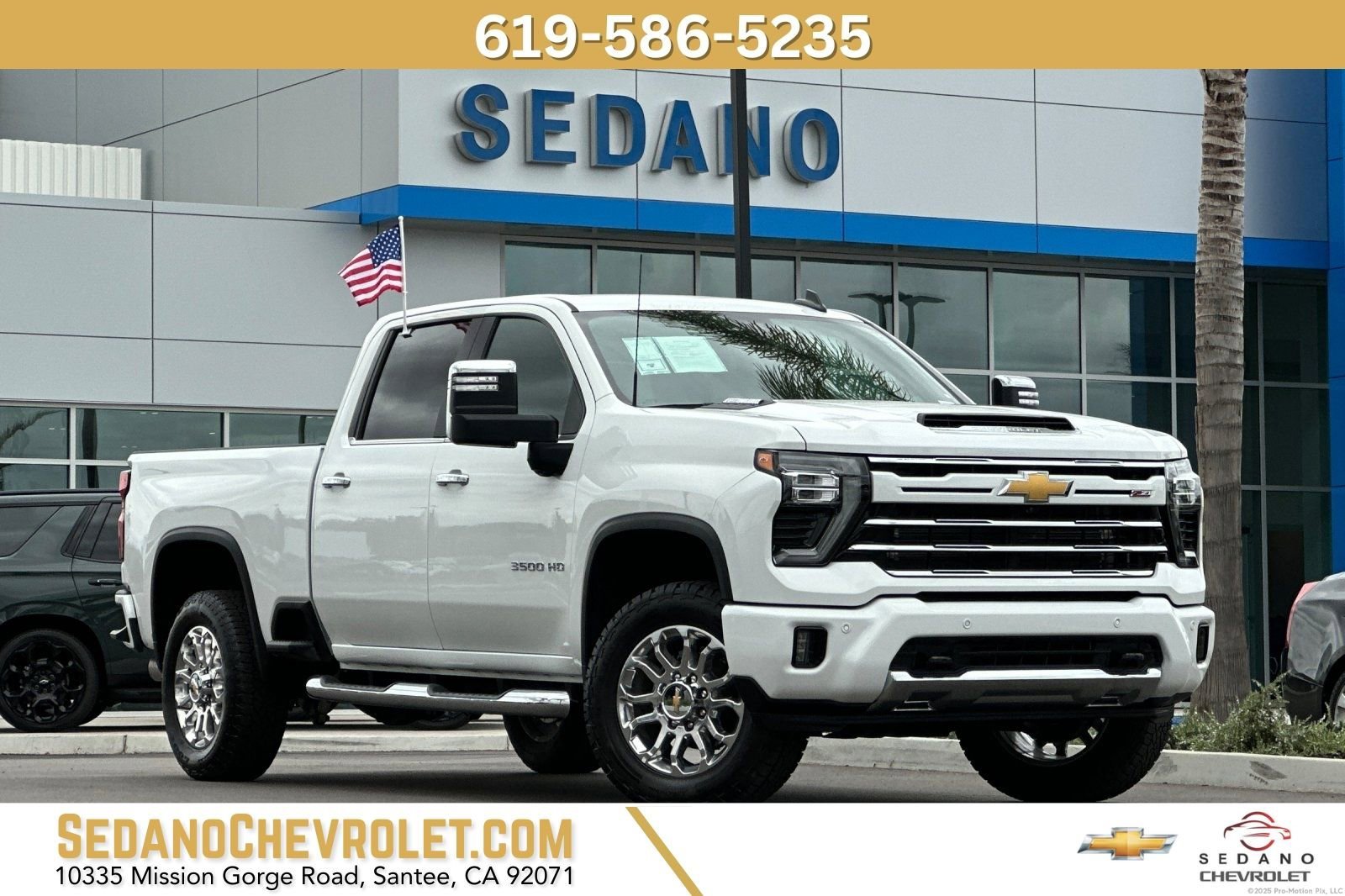2025 Chevrolet Silverado HD LT 4WD Crew Cab Standard Box SRW's photo