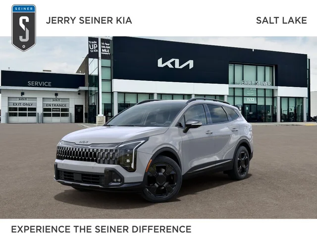 2027 Kia Sportage Hybrid X-Line