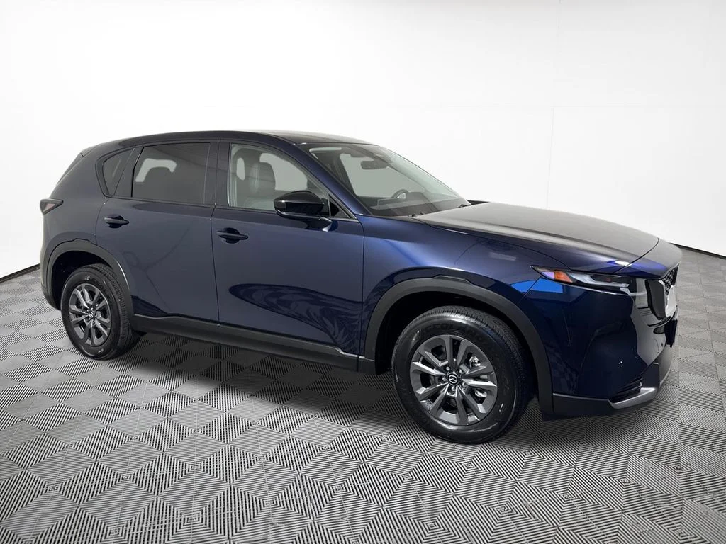 New 2026 Navy Blue Mica Mazda 2.5 S Select AWD image 5