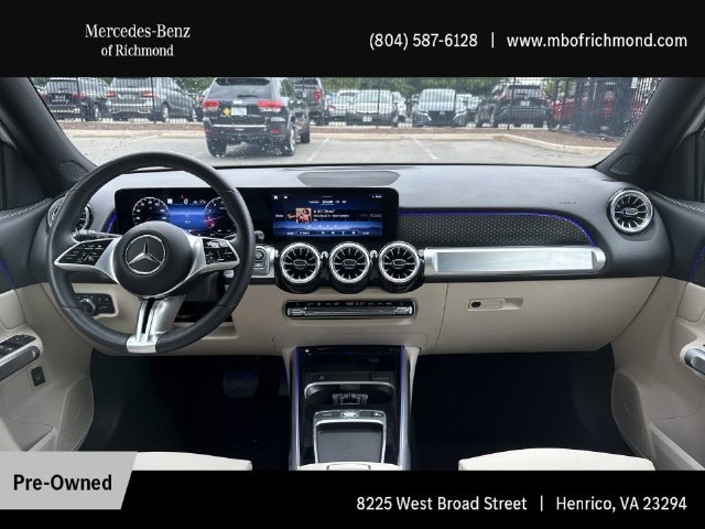 Certified Used 2025 White Mercedes-Benz GLB 250 image 17