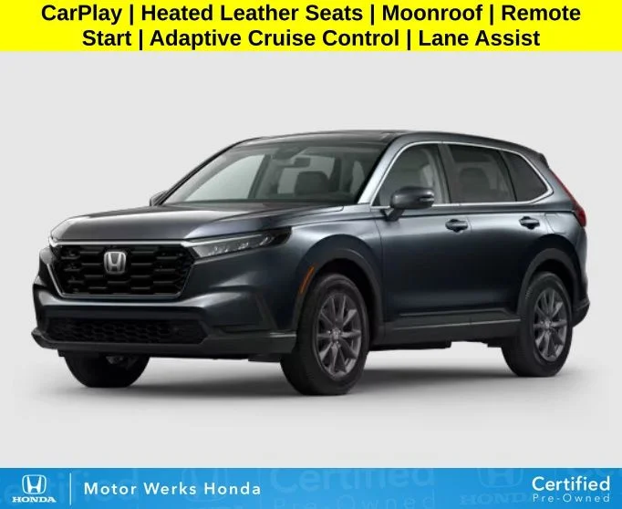 Certified Used 2026 Gray Honda EX-L image 1