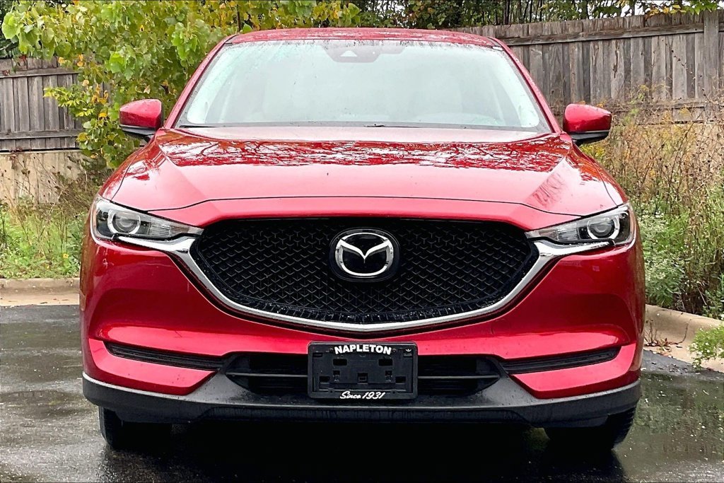 Used 2020 Red Mazda Touring image 3