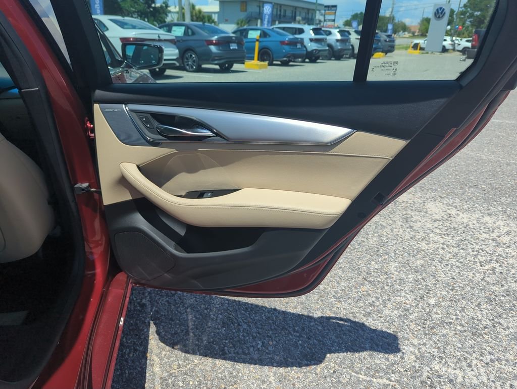 Used 2024 Red Cadillac Luxury image 32