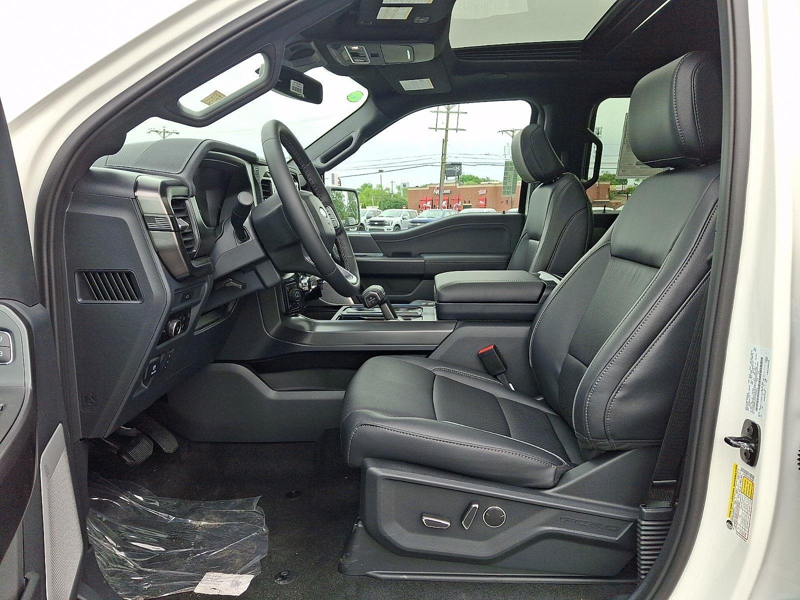 New 2026 Star White Metallic Tri-Coat Ford Lariat® image 6