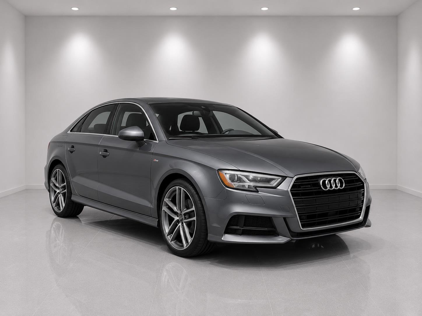Used 2019 Monsoon Gray Metallic Audi Premium Plus image 7