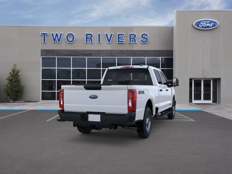 New 2026 Oxford White Ford F-250® XL image 8
