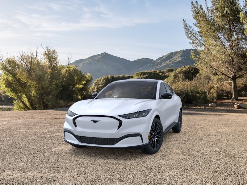 New 2026 Star White Metallic Tri-coat Ford Premium image 27