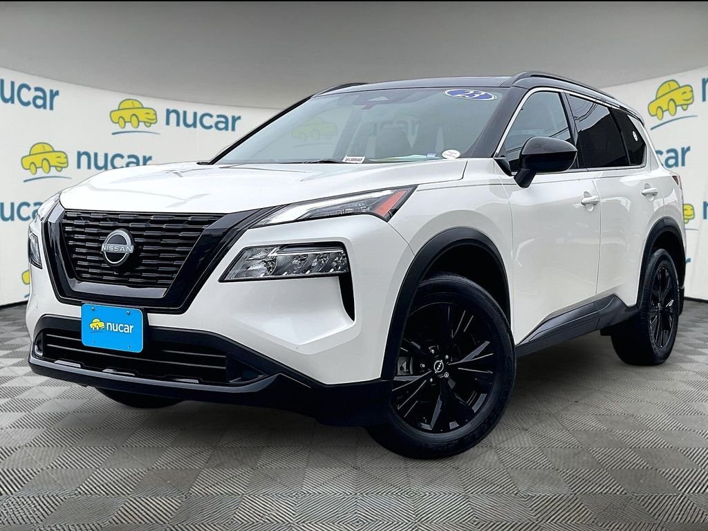 Used 2023 White Nissan SV image 3