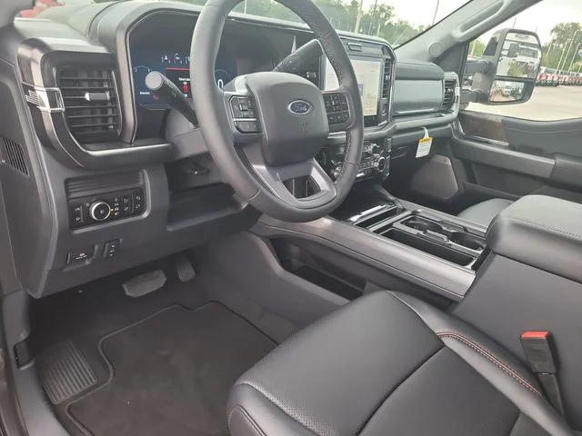 New 2026 Ruby Red Metallic Ford Lariat image 19