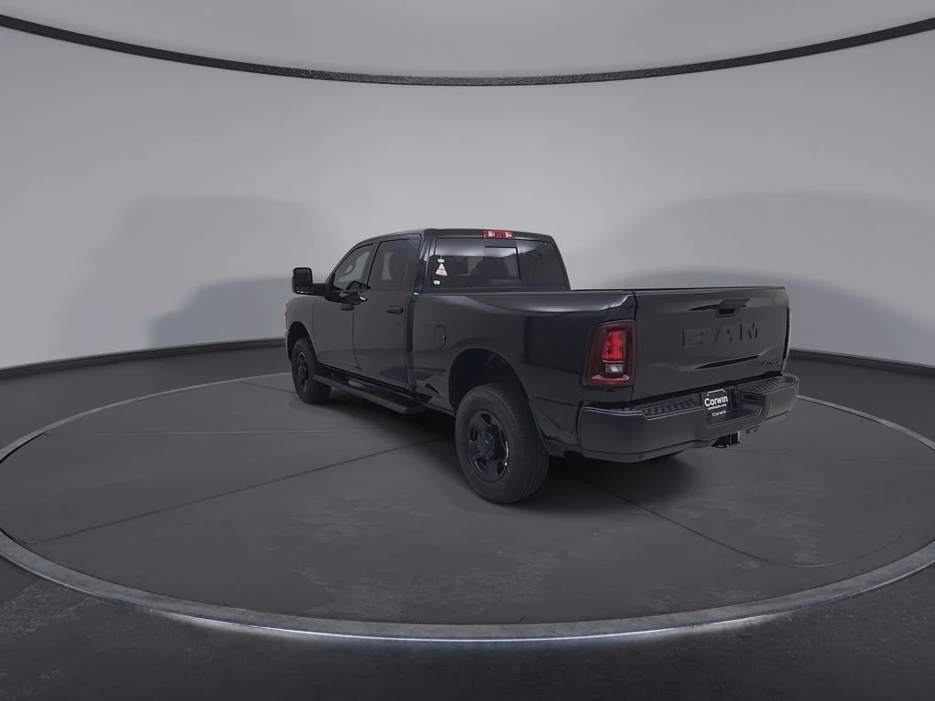 New 2026 Diamond Black Crystal Pearl-Coat Exterior Paint RAM Tradesman image 10