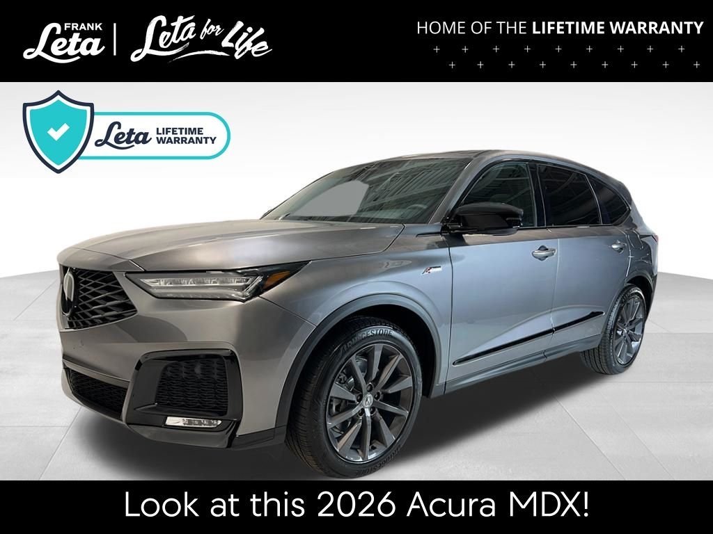 2026 Acura MDX SH-AWD A-Spec Package's photo
