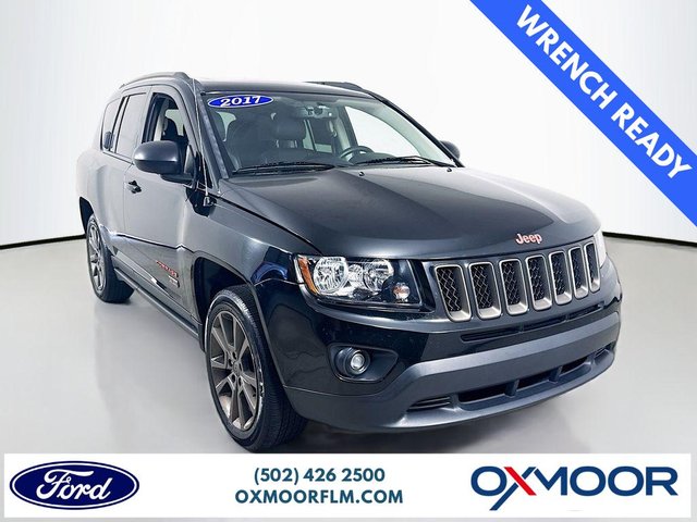 2017 Jeep Compass 75th Anniversary Edition