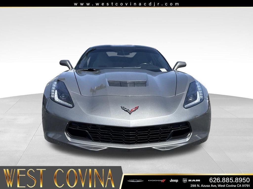 Used 2015 Gray Chevrolet Stingray image 3