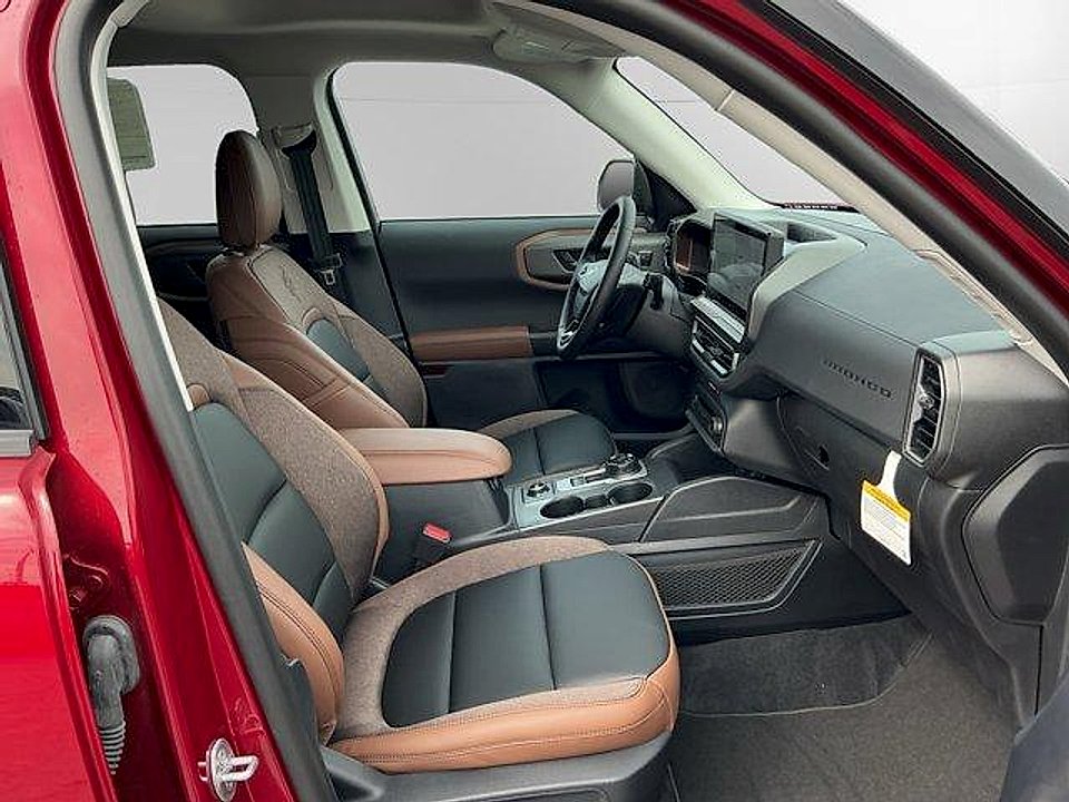 New 2026 Ruby Red Metallic Tinted Clearcoat Ford Outer Banks image 15