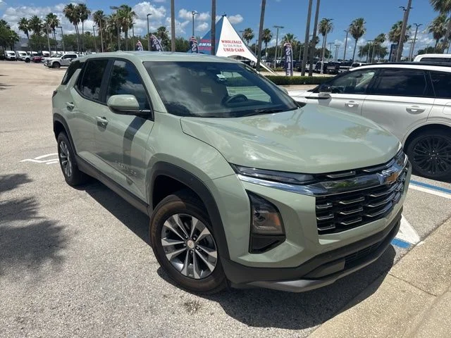 Certified Used 2025 Green Chevrolet LT image 1