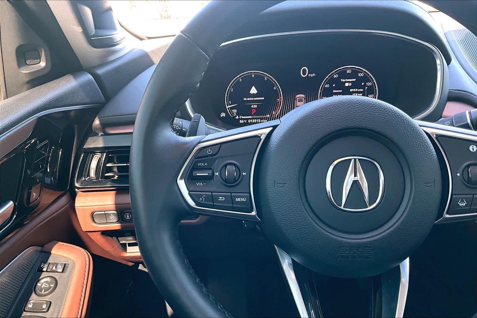 Used 2025 Platinum White Pearl Acura w/Technology Package image 24