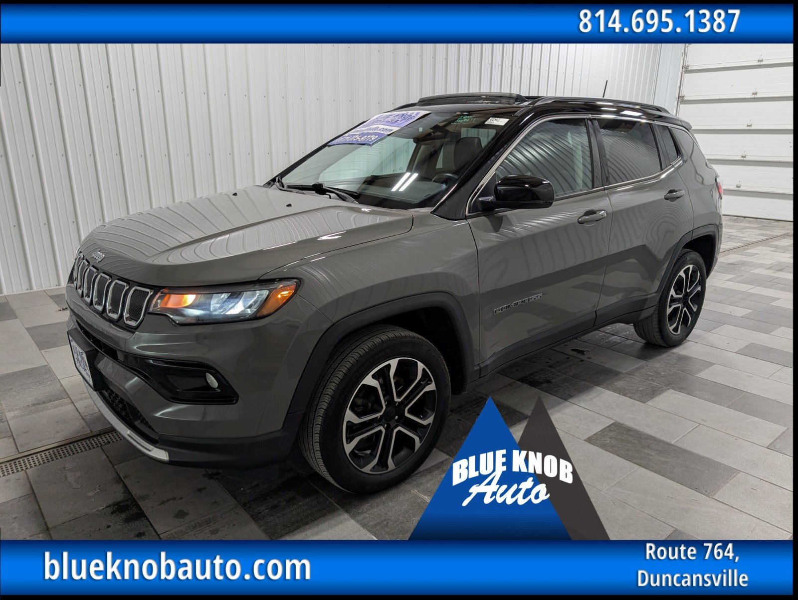 2022 Jeep Compass Limited