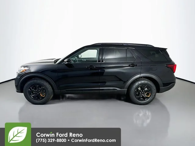 New 2026 Agate Black Metallic Ford Tremor image 4