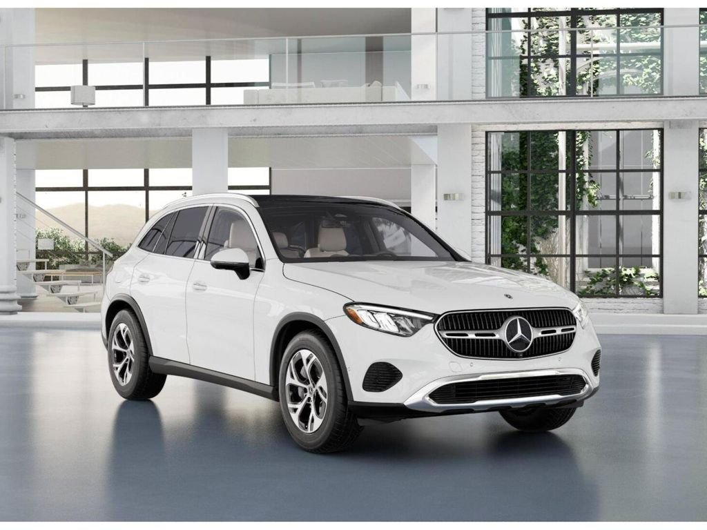 New 2026 Polar White Mercedes-Benz GLC 350 image 10
