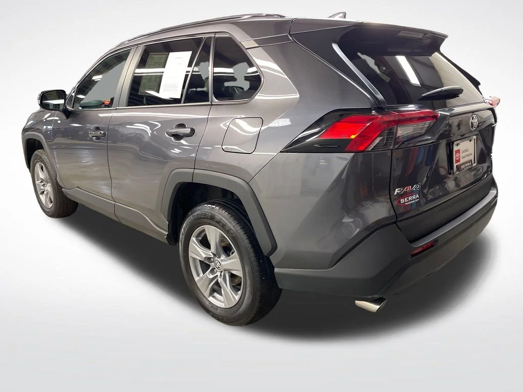 Certified Used 2025 Gray Toyota XLE image 3