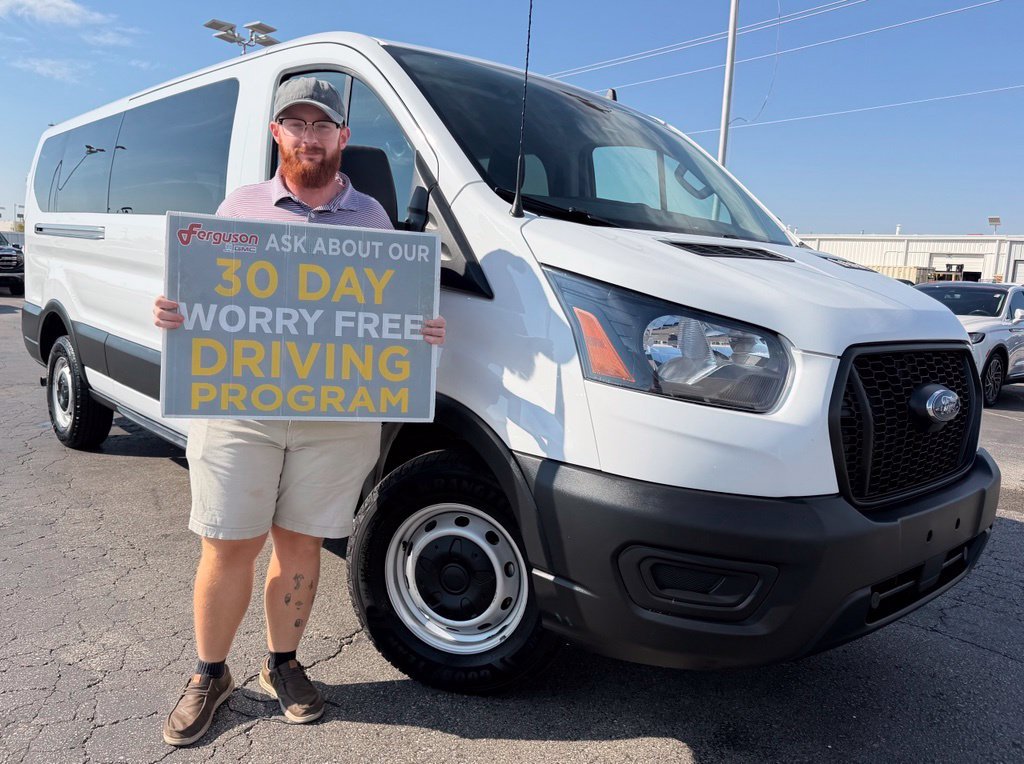 2023 Ford Transit Passenger Van