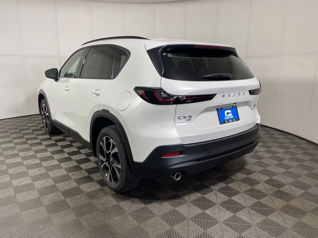 New 2026 White Mazda 2.5 S Preferred image 5