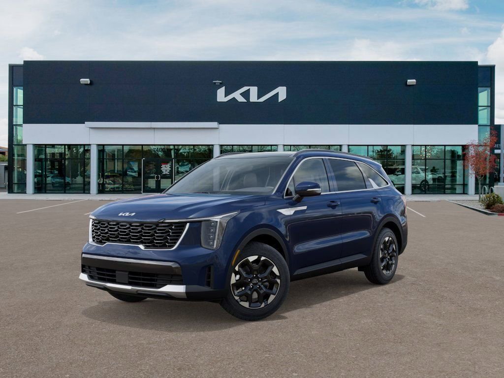 New 2026 Black Kia S image 1