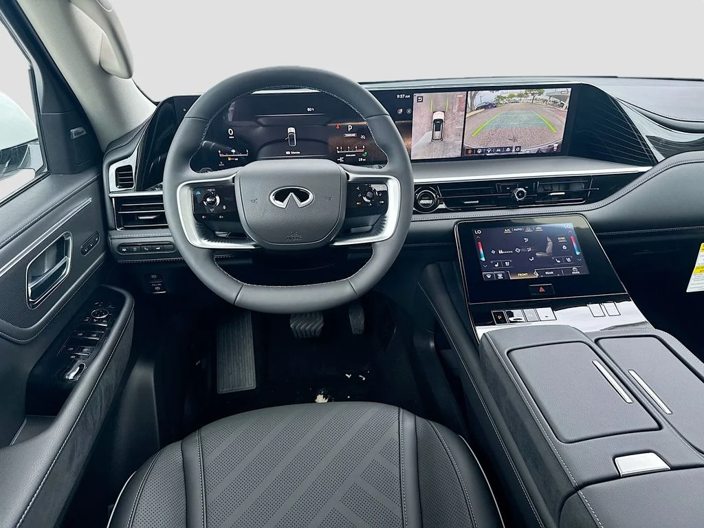 New 2026 RADIANT WHITE INFINITI Luxe 4WD image 24